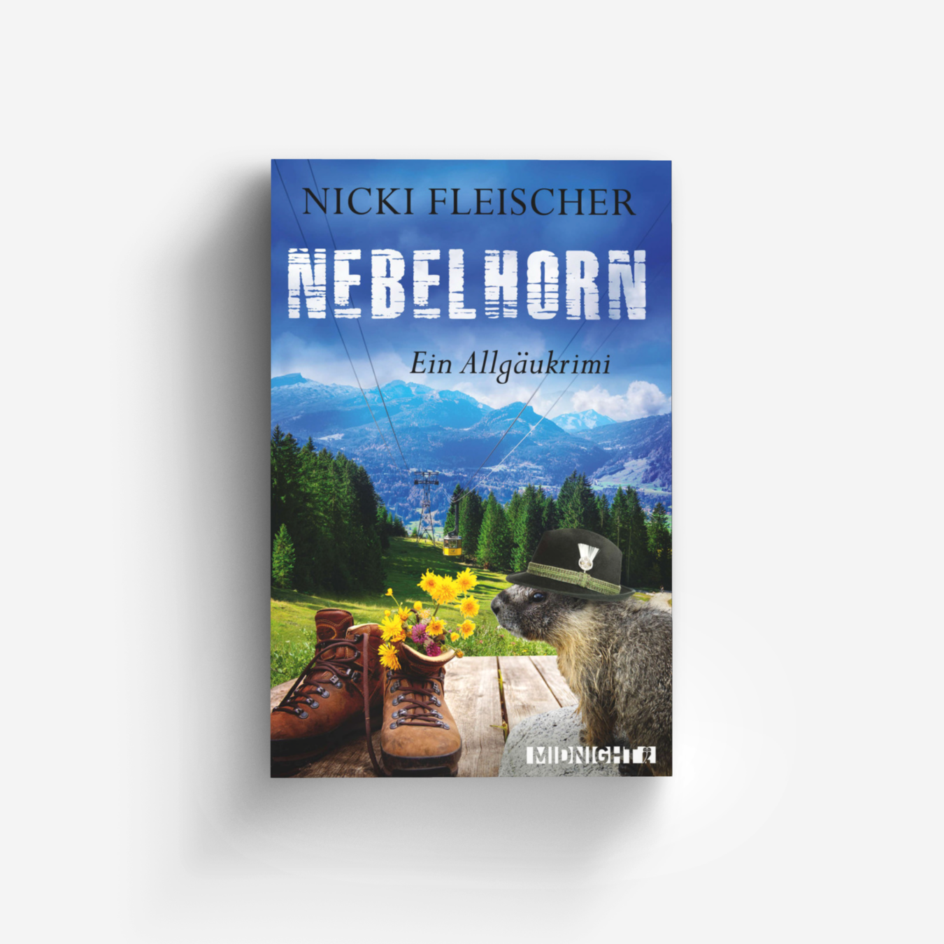 Buchcover von Nebelhorn (Egi-Huber-ermittelt 1)