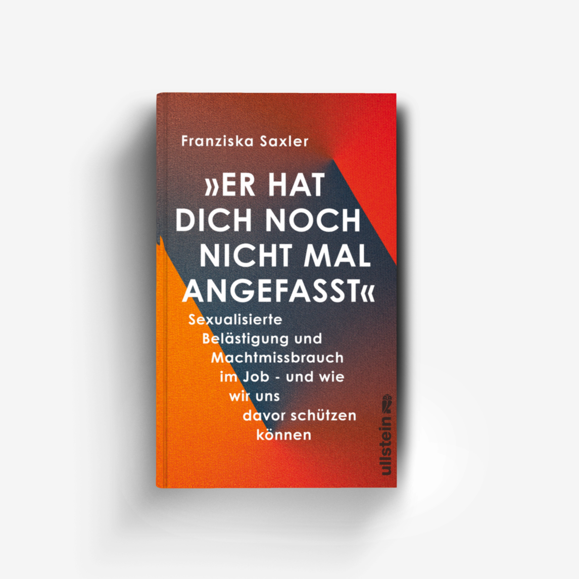 Buchcover von »Er hat dich noch nicht mal angefasst«