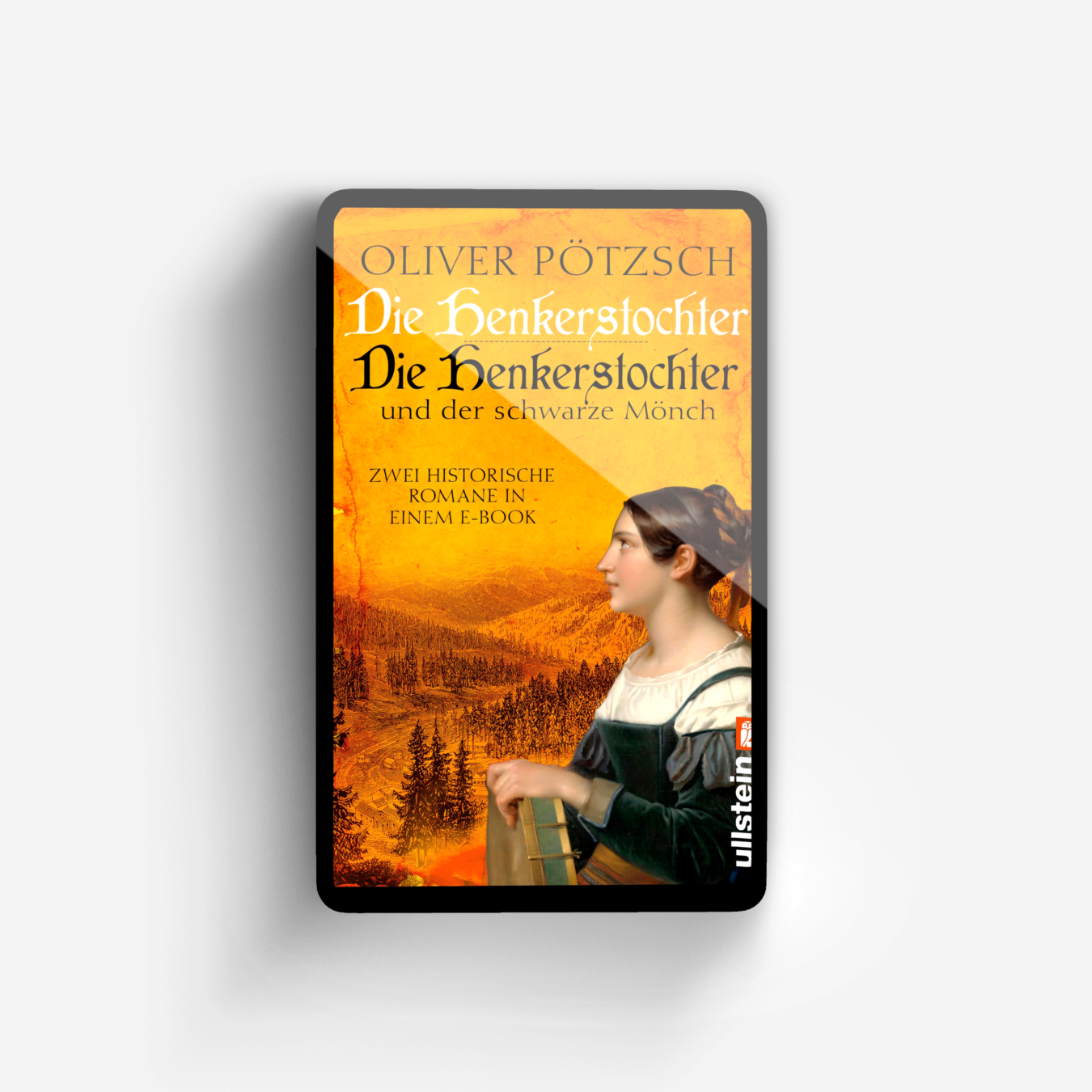 Buchcover von Die Henkerstochter / Die Henkerstochter und der schwarze Mönch