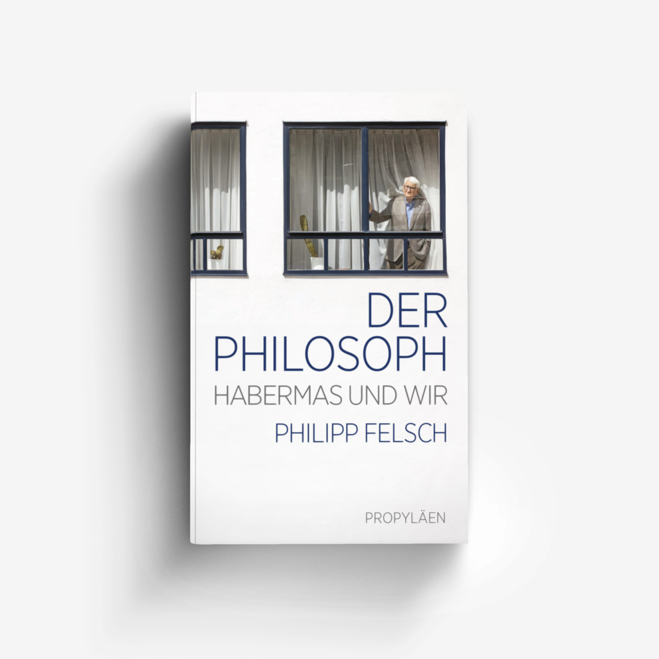 Buchcover von Der Philosoph