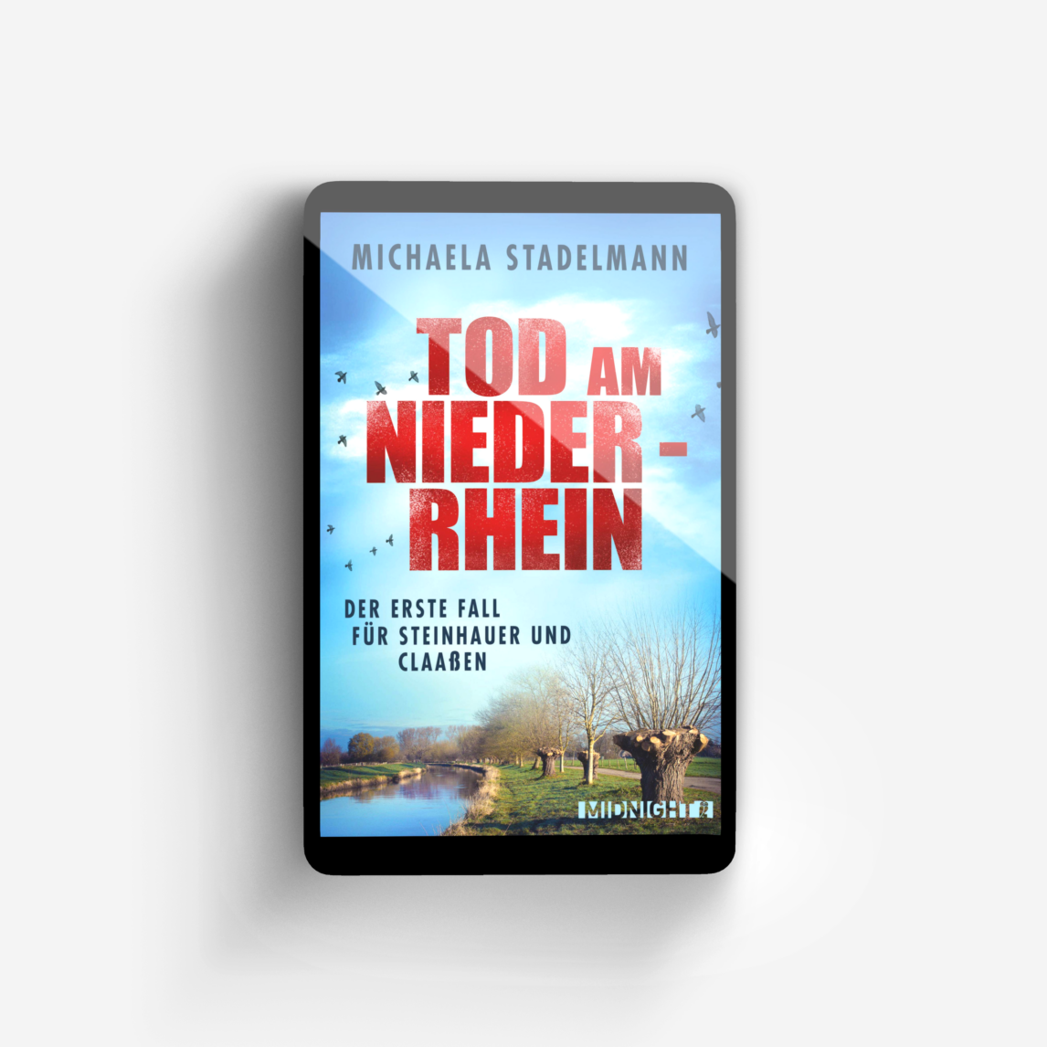 Buchcover von Tod am Niederrhein