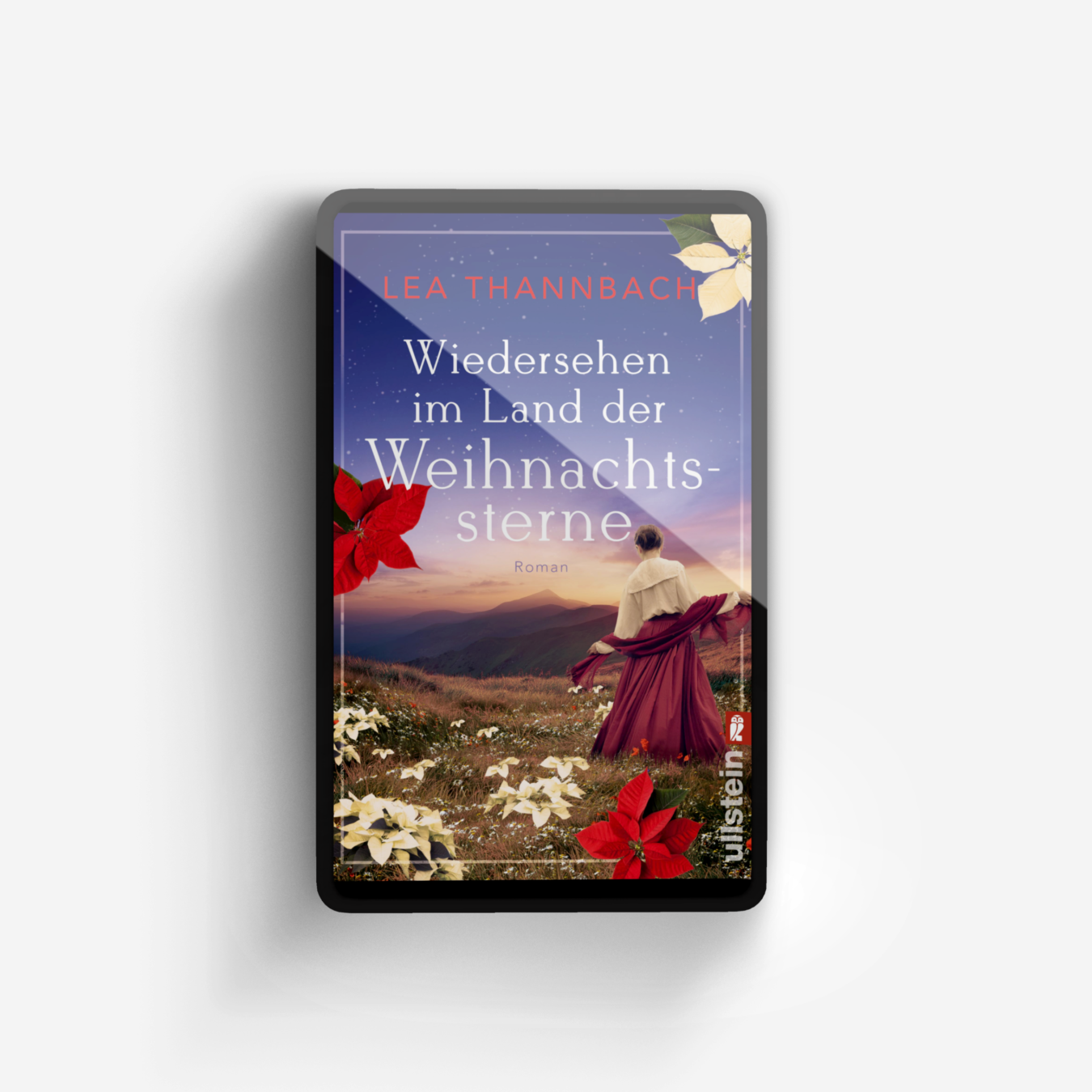 Buchcover von Wiedersehen im Land der Weihnachtssterne (Die Weihnachtsstern-Saga 2)