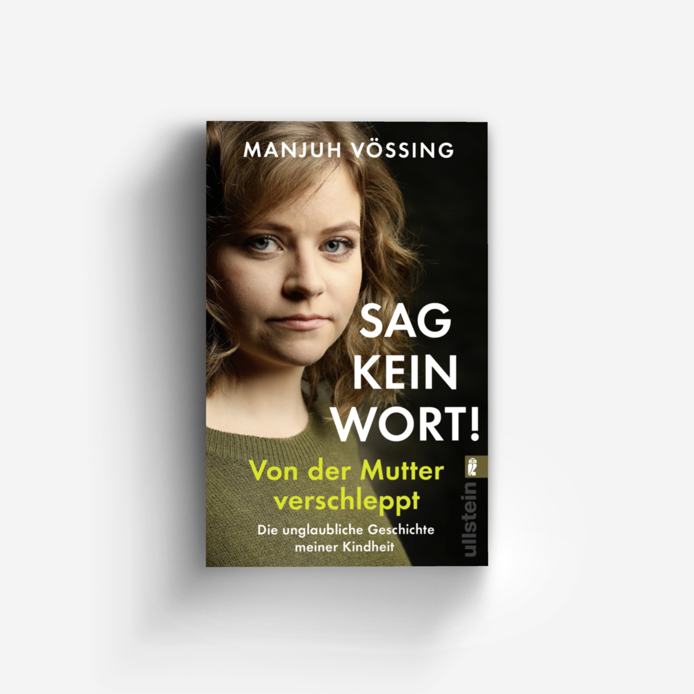 Buchcover von »Sag kein Wort!«