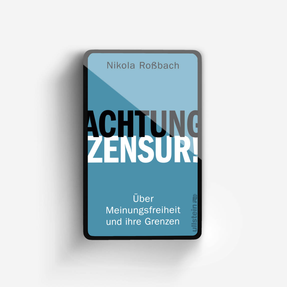 Buchcover von Achtung, Zensur!