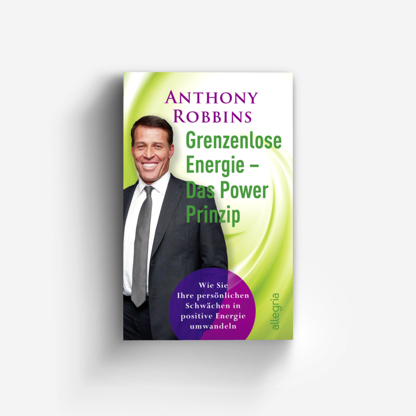 Buchcover von Grenzenlose Energie - Das Powerprinzip