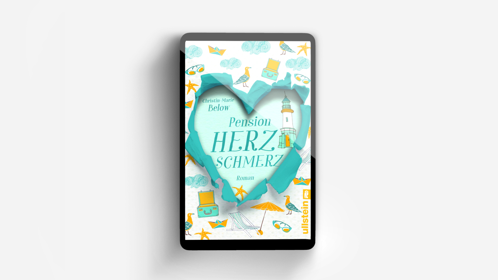Christin-Marie Below - Pension Herzschmerz – Deborahs Bücherhimmel