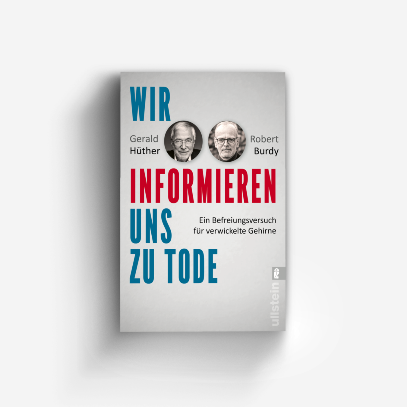 Buchcover von Wir informieren uns zu Tode