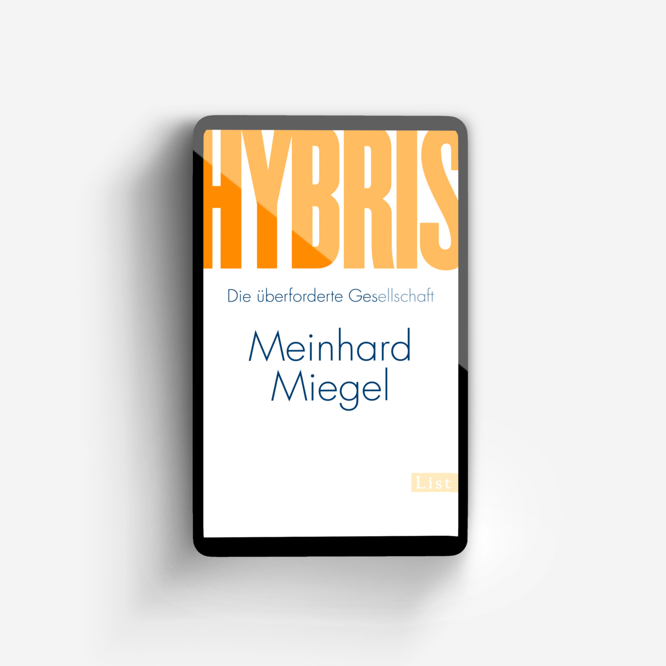 Buchcover von Hybris