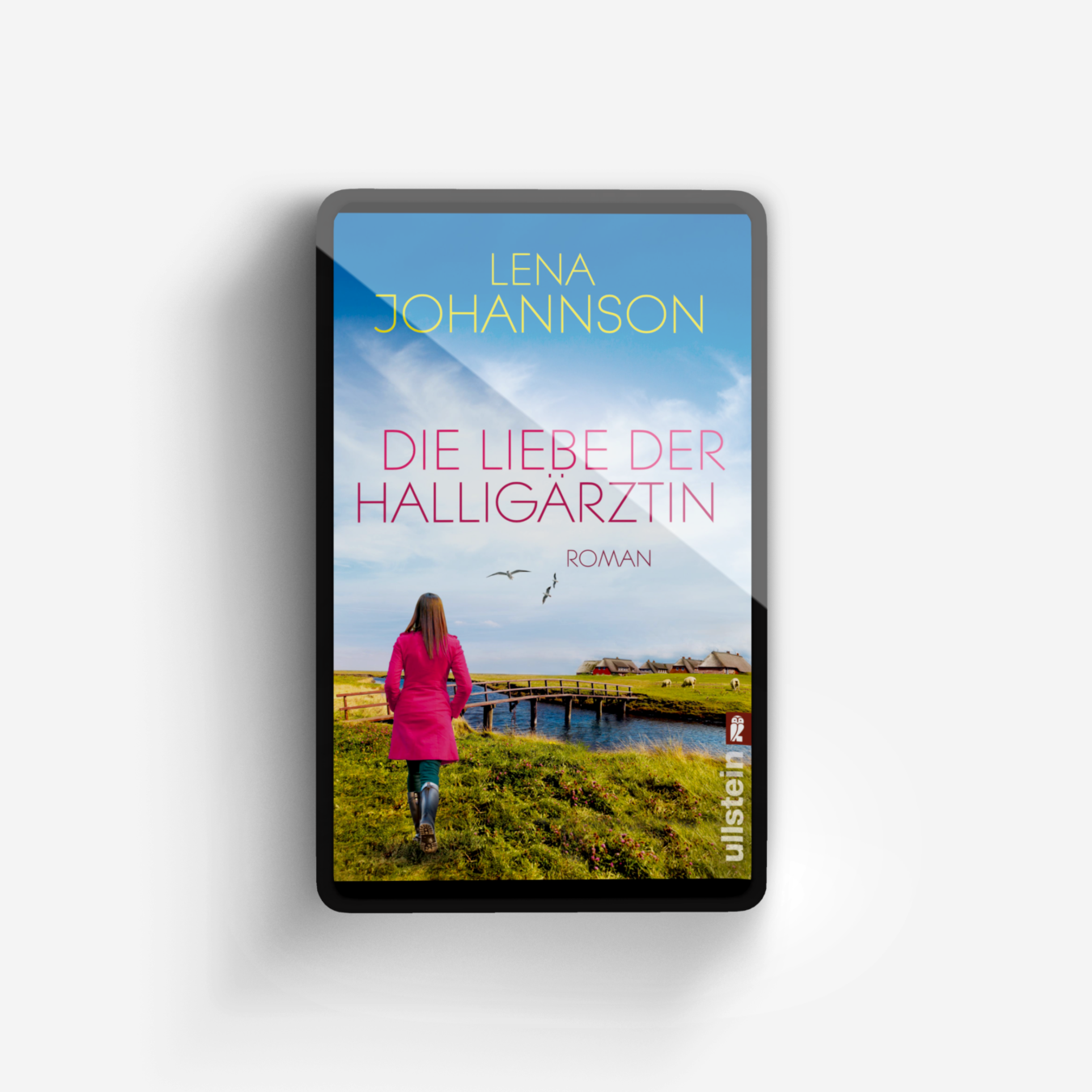 Buchcover von Die Liebe der Halligärztin