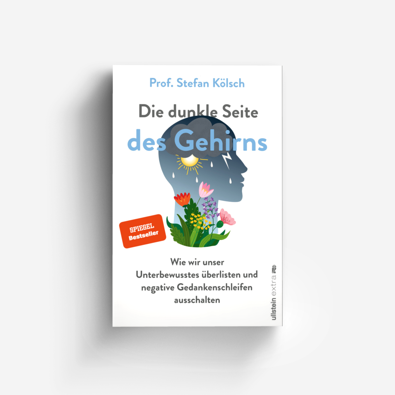 Buchcover von Die dunkle Seite des Gehirns