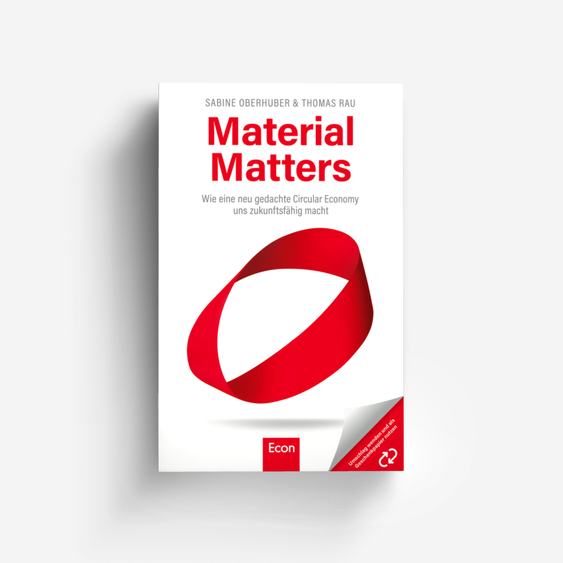 Buchcover von Material Matters