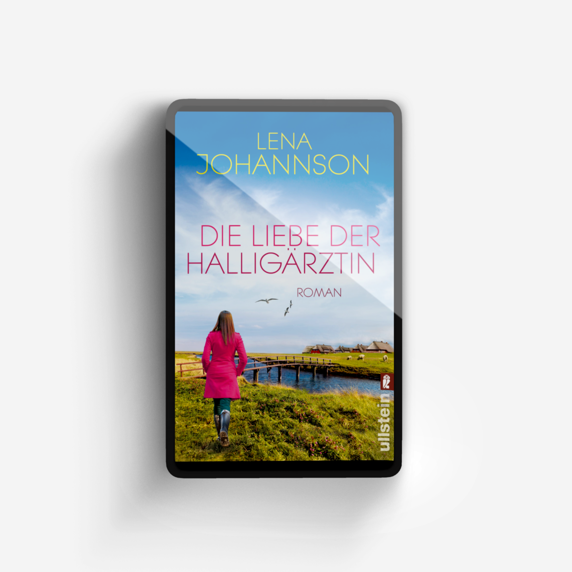 Buchcover von Die Liebe der Halligärztin