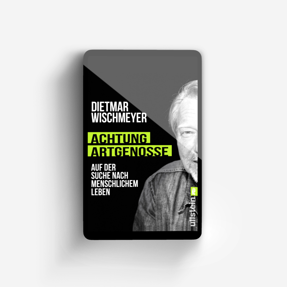 Buchcover von Achtung, Artgenosse!