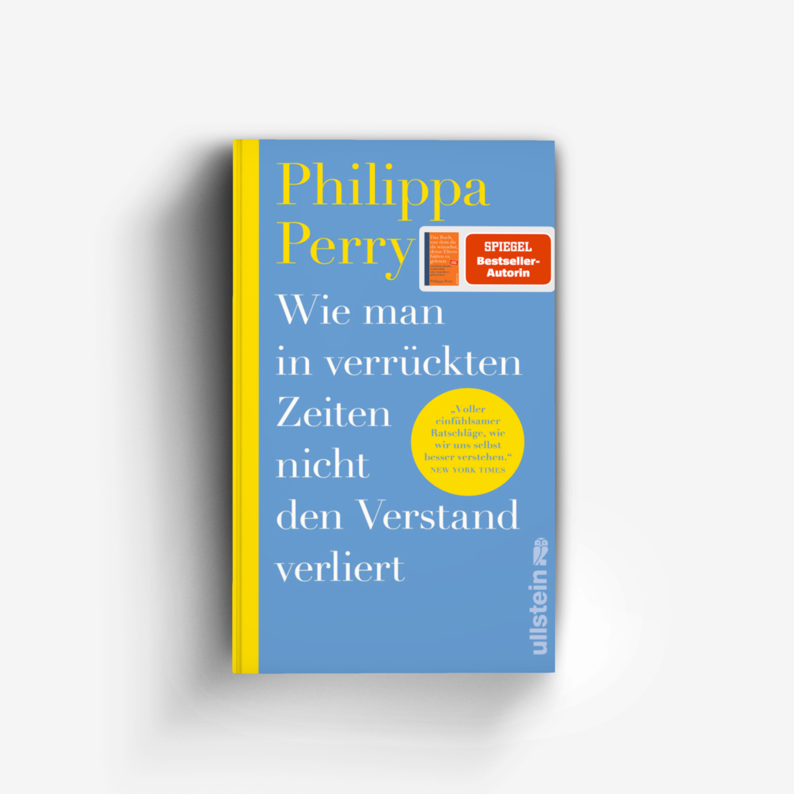 Buchcover von Wie man in verrückten Zeiten nicht den Verstand verliert