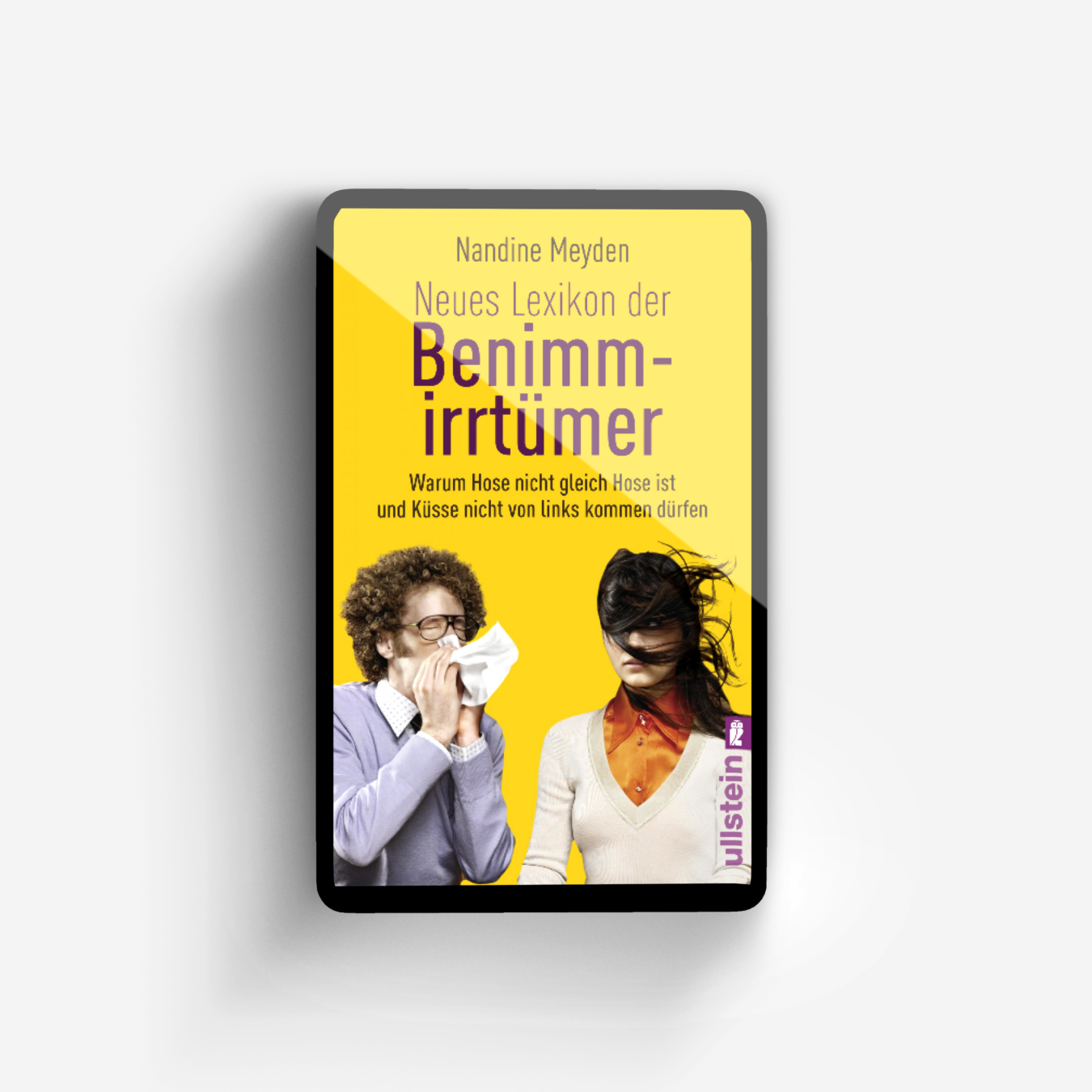 Buchcover von Neues Lexikon der Benimmirrtümer