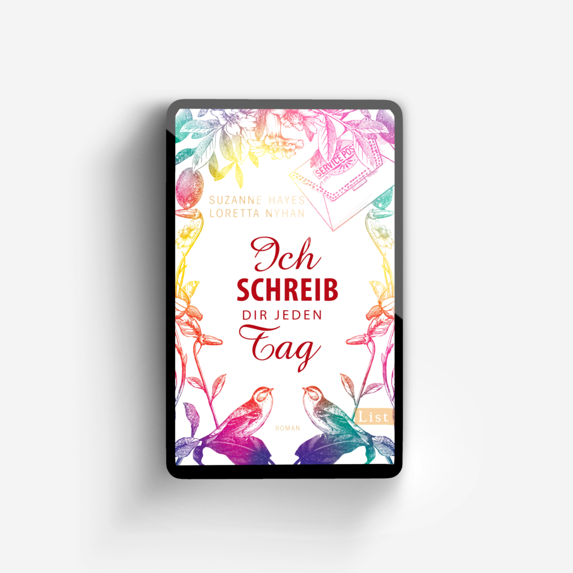 Buchcover von Ich schreib dir jeden Tag