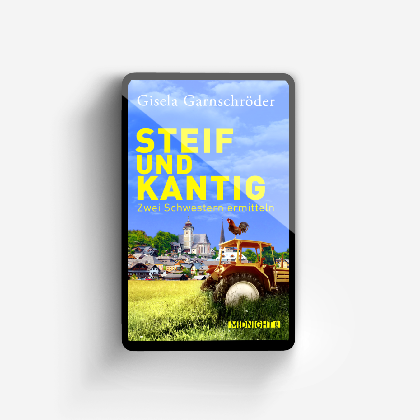 Buchcover von Steif und Kantig (Ein-Steif-und-Kantig-Krimi 1)