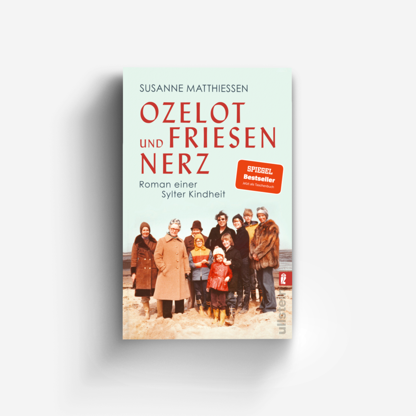 Buchcover von Ozelot und Friesennerz