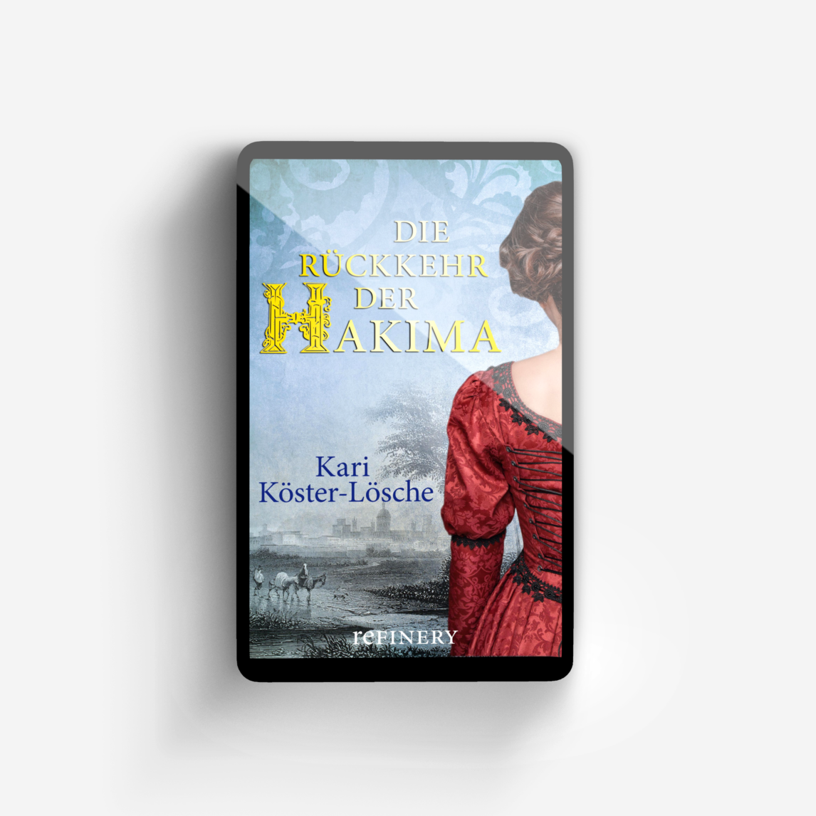 Buchcover von Die Rückkehr der Hakima