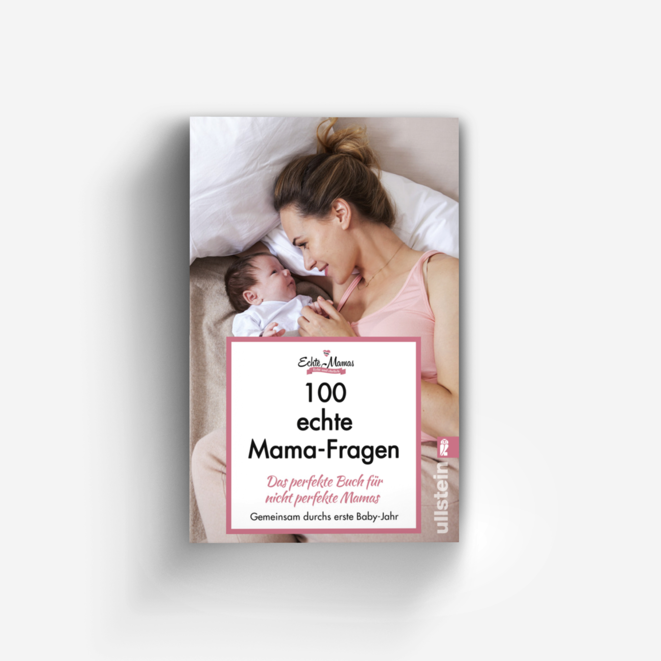Buchcover von 100 echte Mama-Fragen
