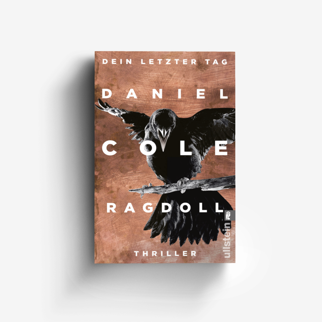 Buchcover von Ragdoll - Dein letzter Tag (Ein New-Scotland-Yard-Thriller 1)