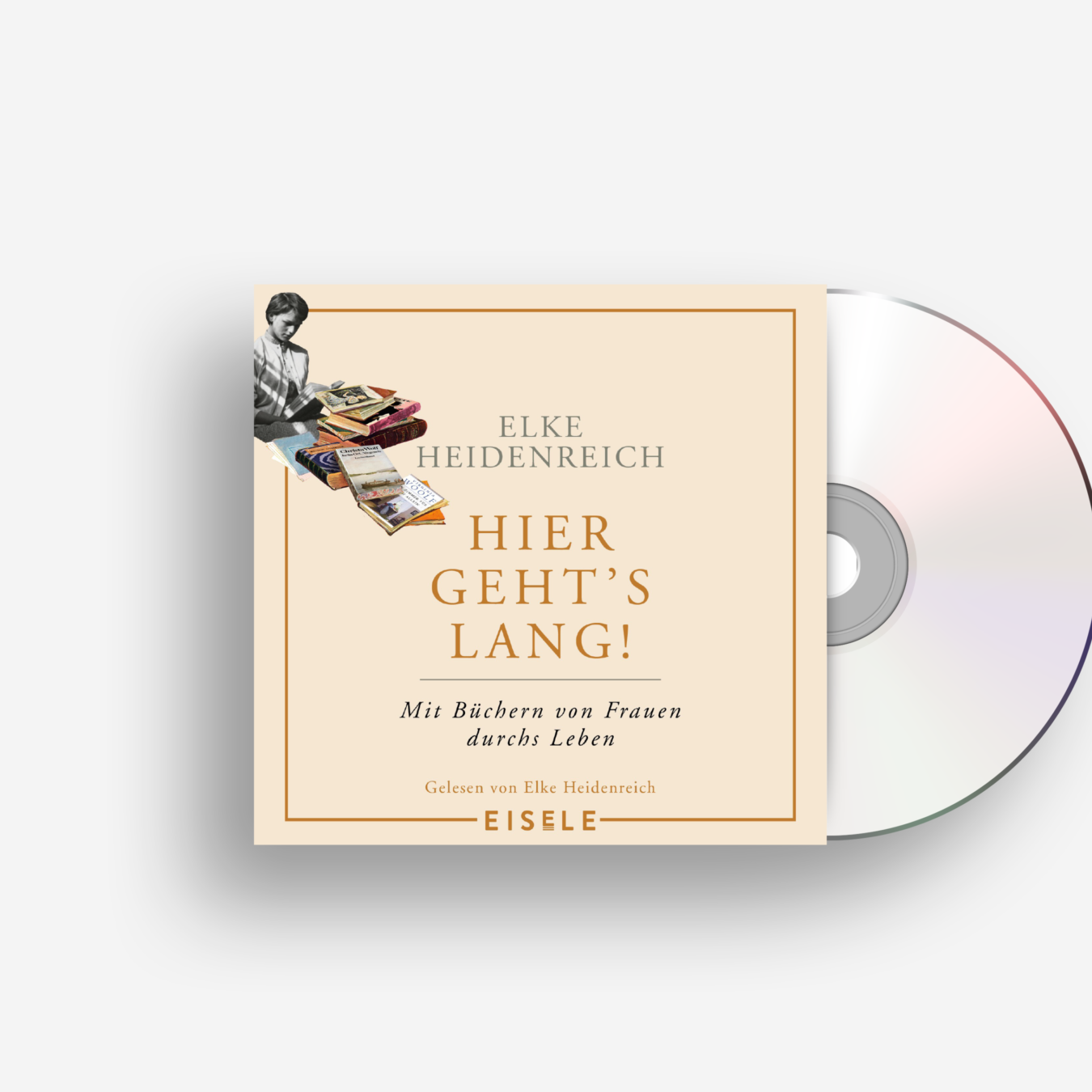 Buchcover von Hier geht’s lang!