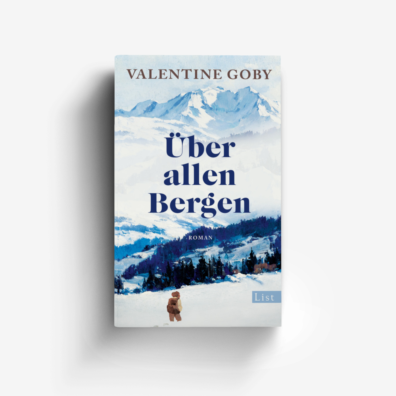 Buchcover von Über allen Bergen