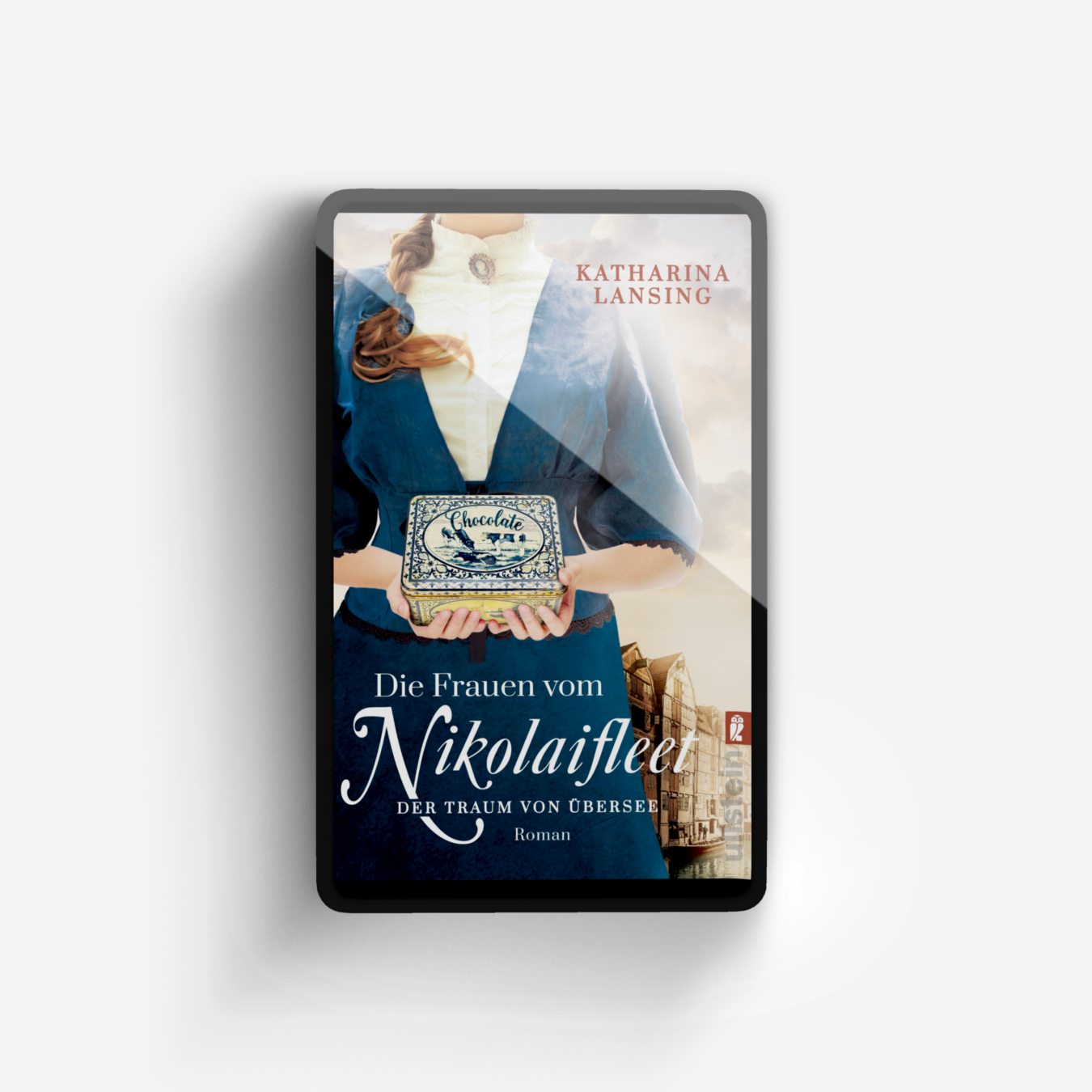 Buchcover von Die Frauen vom Nikolaifleet – Der Traum von Übersee (Die Kolonialwaren-Saga 1)