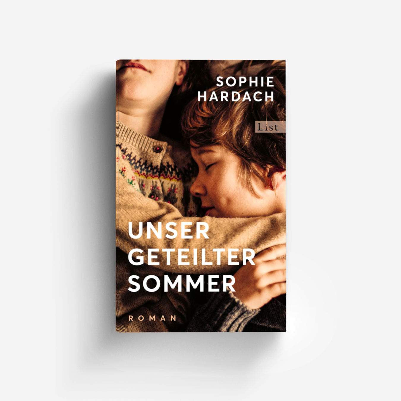 Buchcover von Unser geteilter Sommer