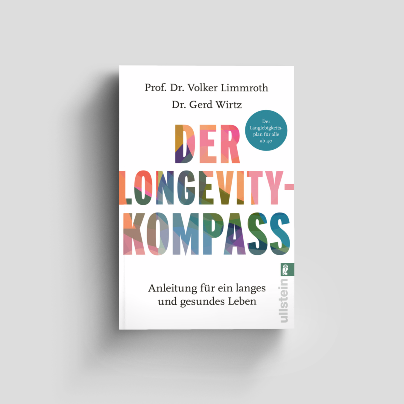 Buchcover von Der Longevity-Kompass