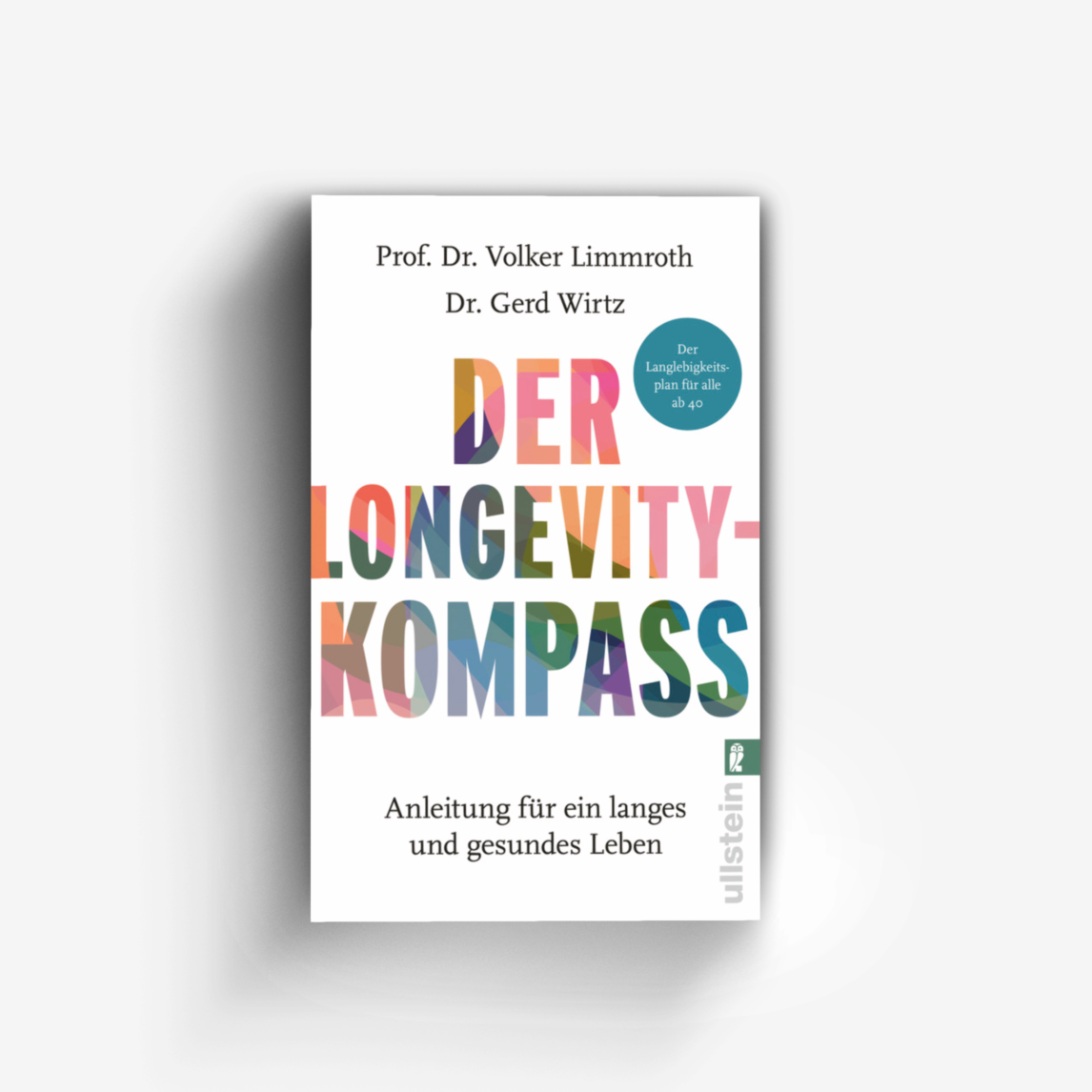 Buchcover von Der Longevity-Kompass