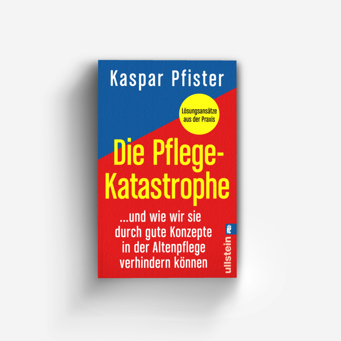 Buchcover von Die Pflegekatastrophe