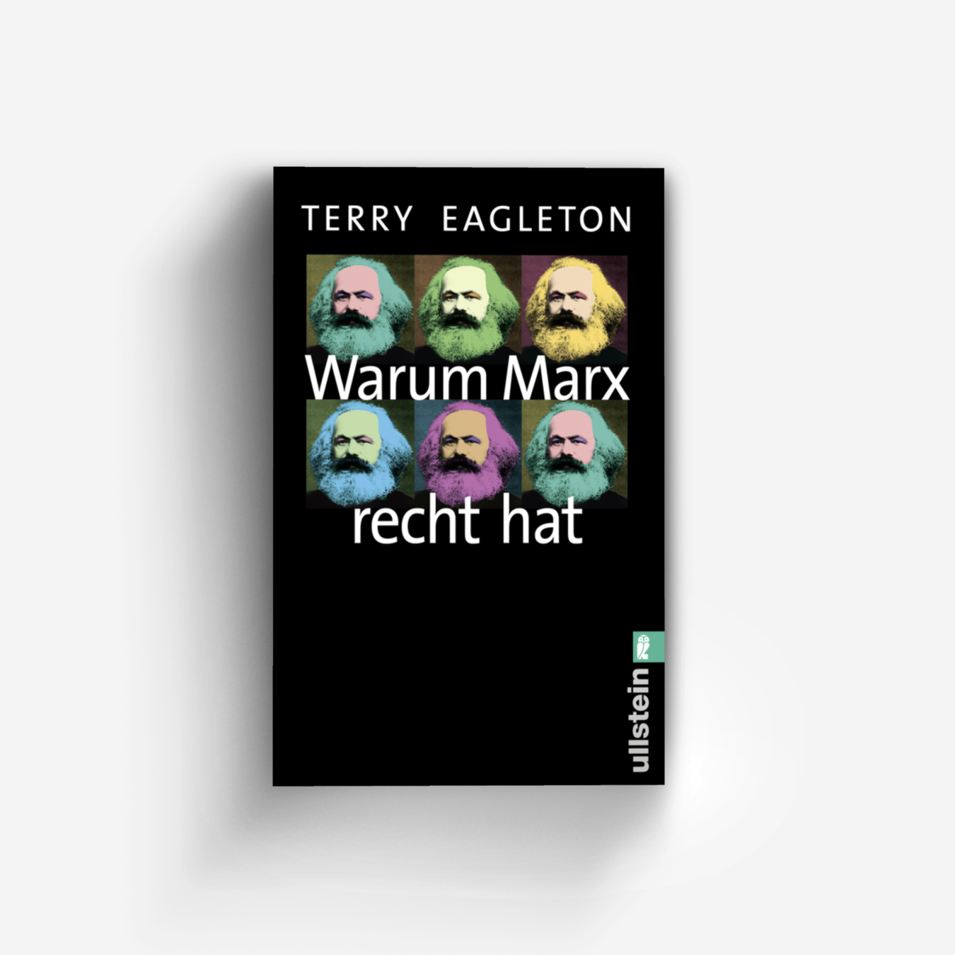 Buchcover von Warum Marx recht hat