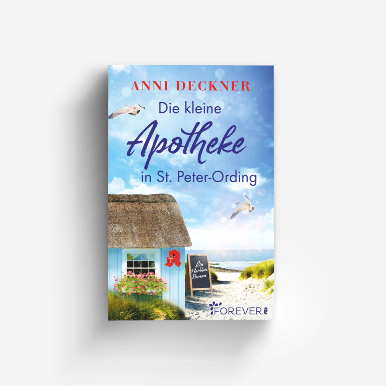 Buchcover von Die kleine Apotheke in St. Peter-Ording