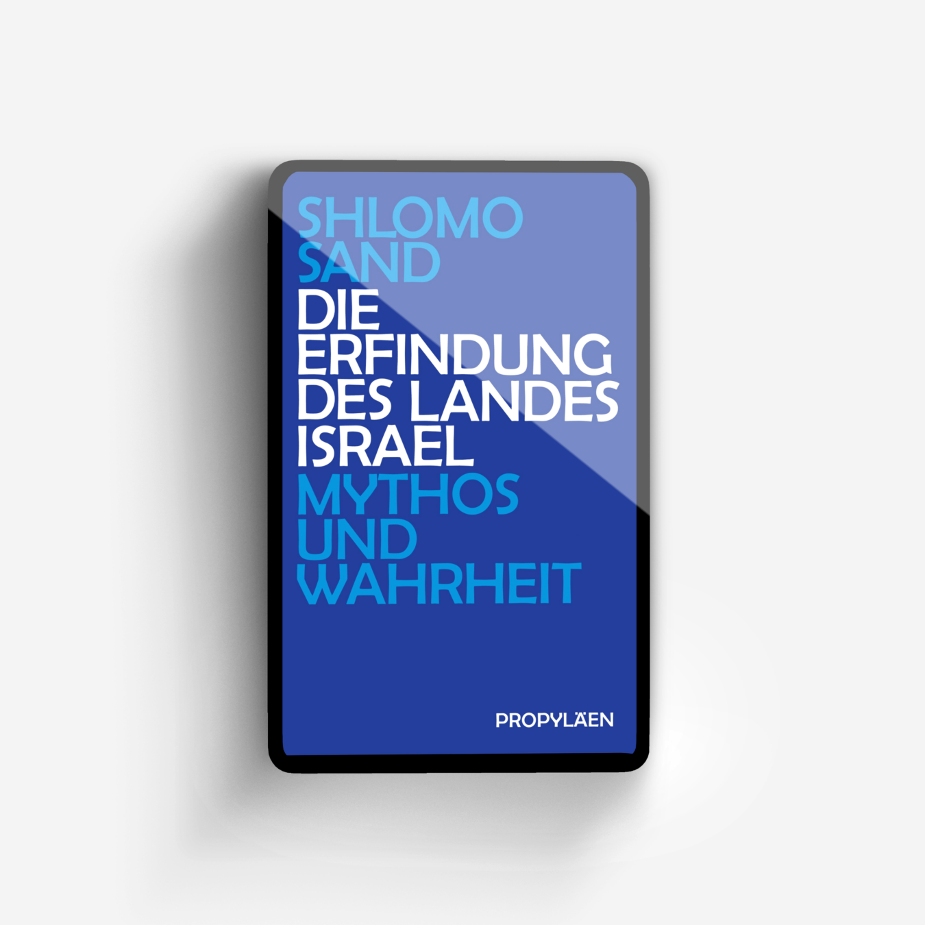 Buchcover von Die Erfindung des Landes Israel