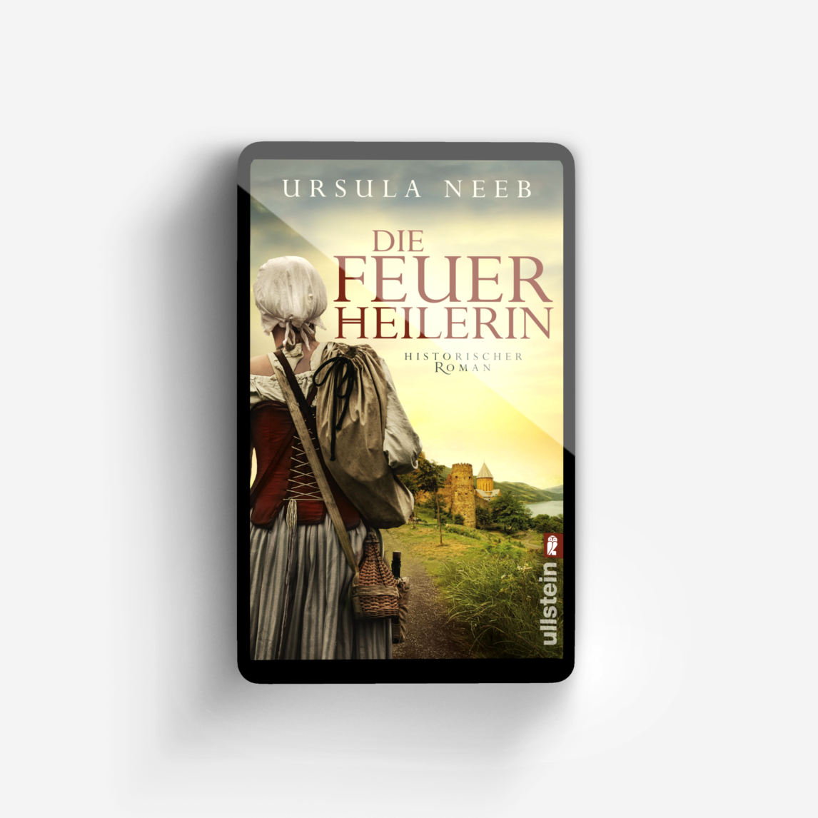 Buchcover von Die Feuerheilerin