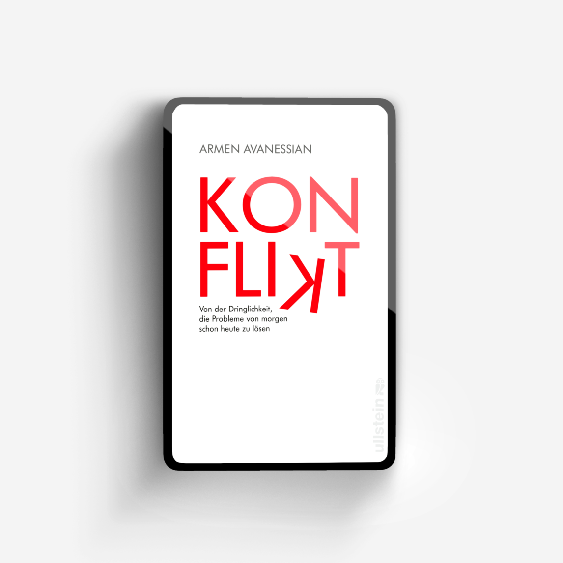 Buchcover von Konflikt