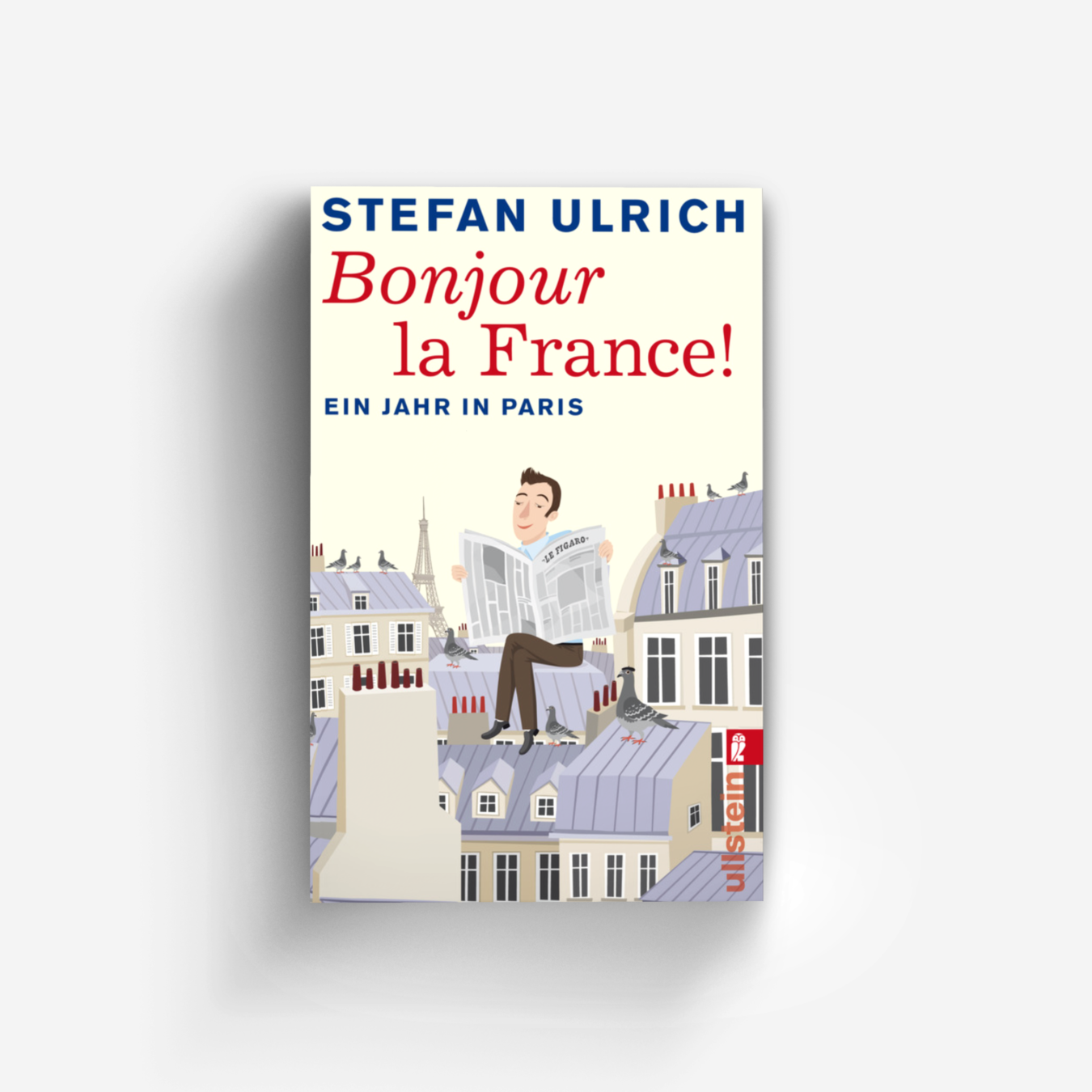 Buchcover von Bonjour la France