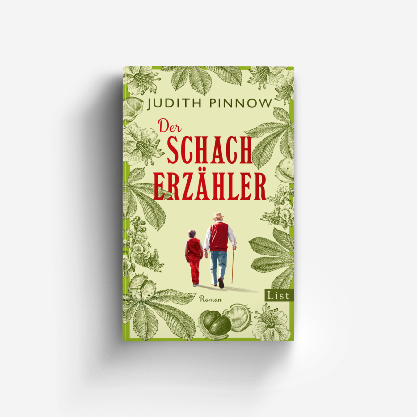 Buchcover von Der Schacherzähler