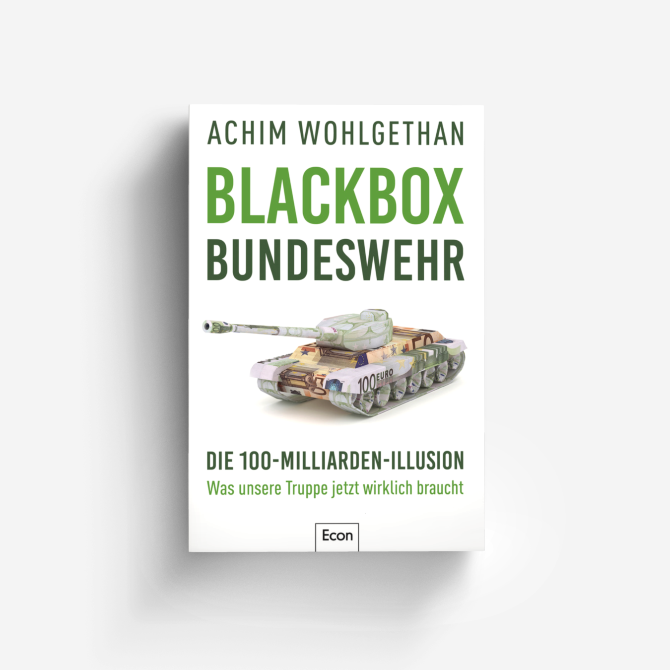 Buchcover von Blackbox Bundeswehr