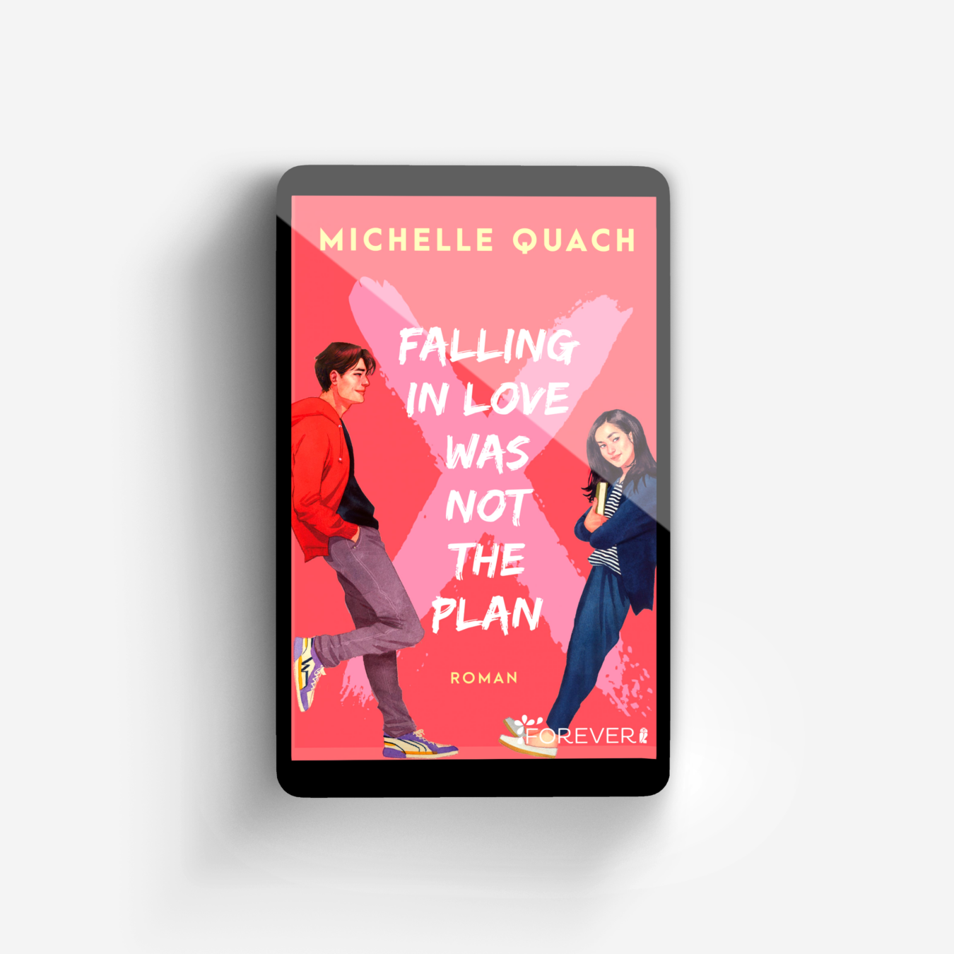 Buchcover von Falling in love was not the plan