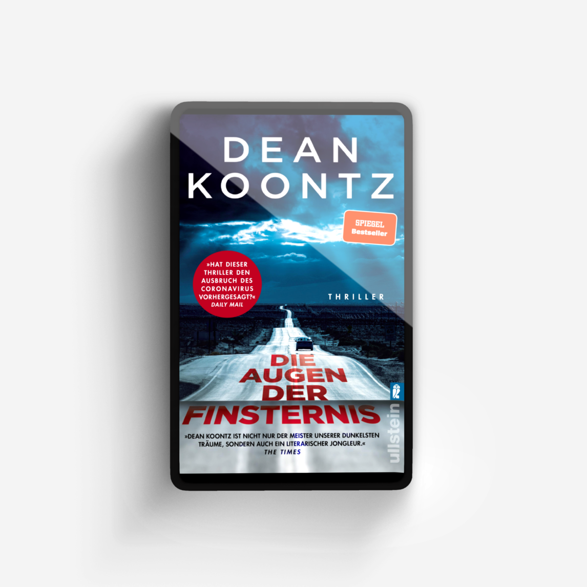 Buchcover von Die Augen der Finsternis