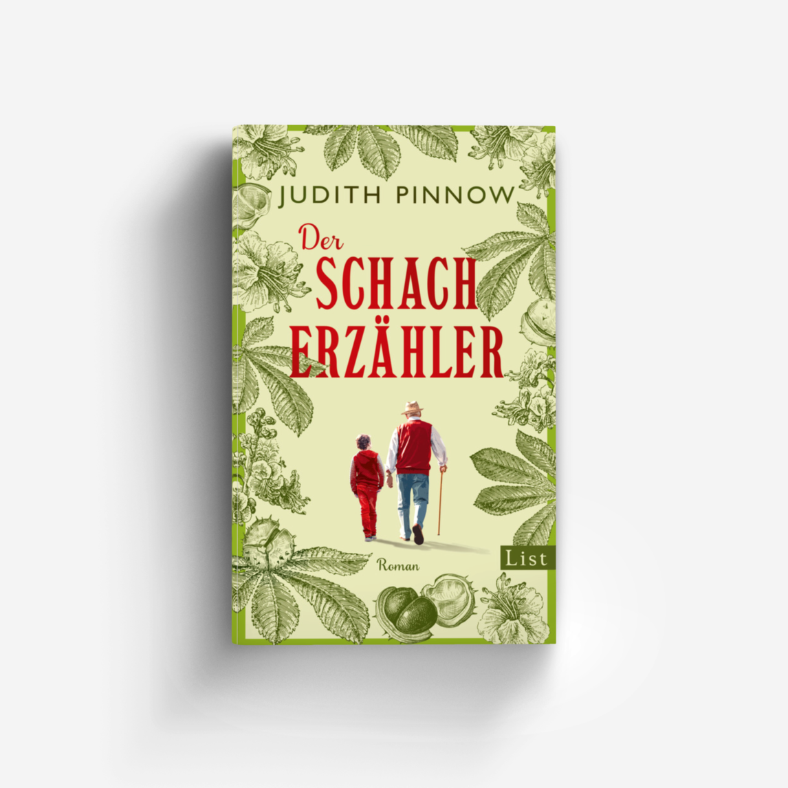 Buchcover von Der Schacherzähler