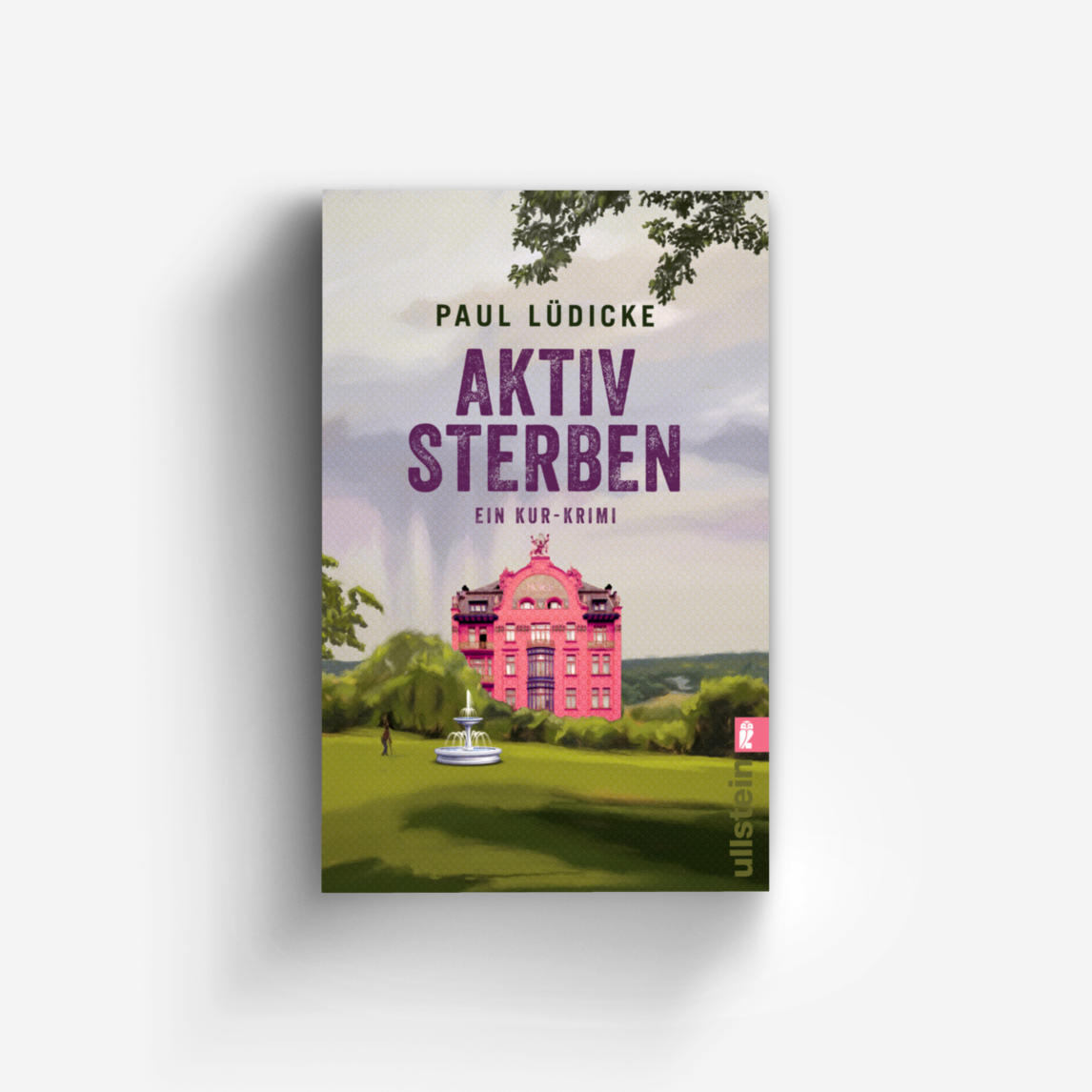 Buchcover von Aktiv sterben