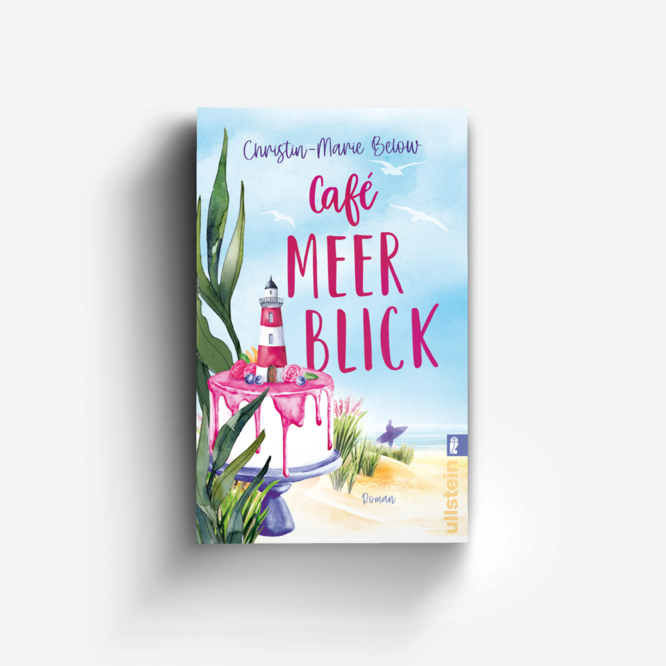 Buchcover von Café Meerblick