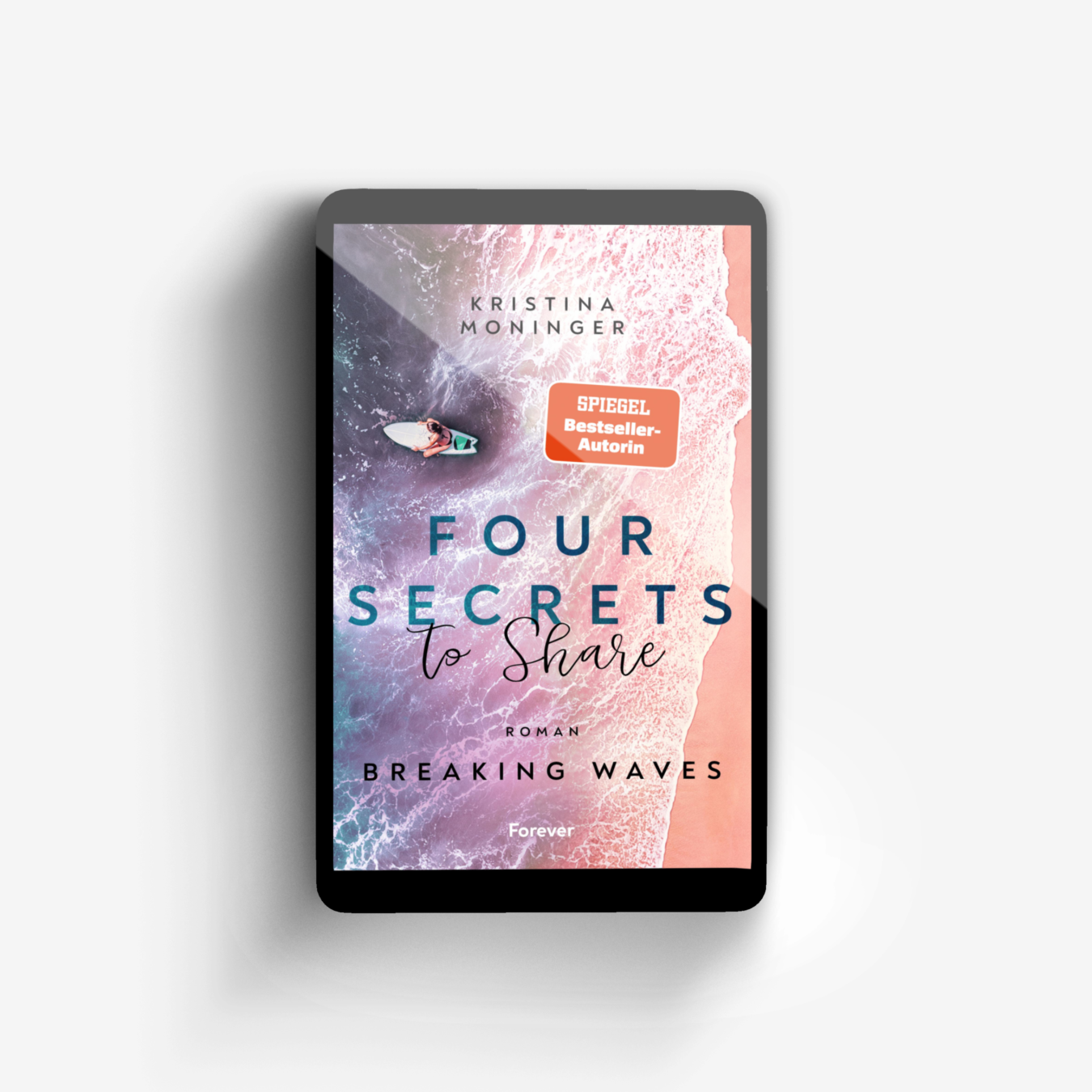 Buchcover von Four Secrets to Share (Breaking Waves 4)