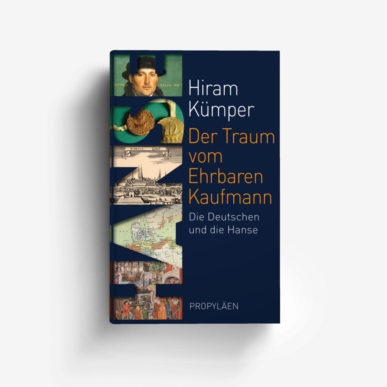 Buchcover von Der Traum vom Ehrbaren Kaufmann