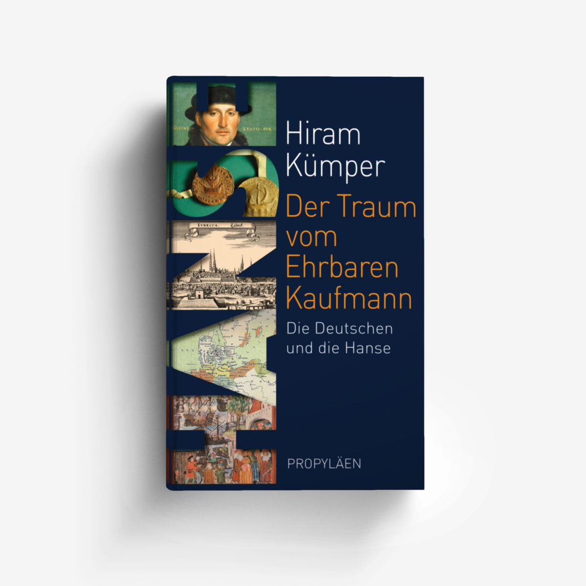 Buchcover von Der Traum vom Ehrbaren Kaufmann