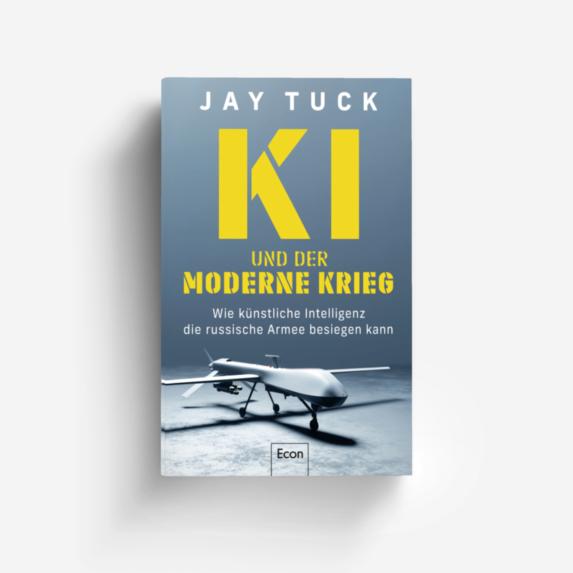 Buchcover von KI und der moderne Krieg