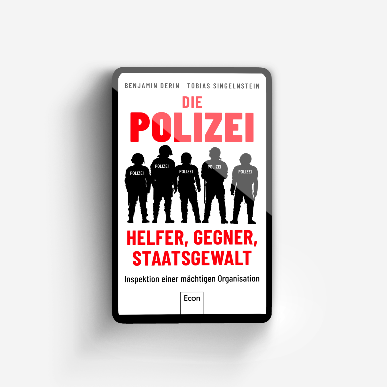 Buchcover von Die Polizei: Helfer, Gegner, Staatsgewalt